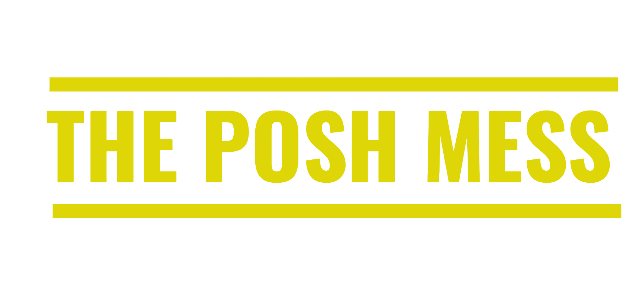 The Posh Mess | Design & Creative Solutions