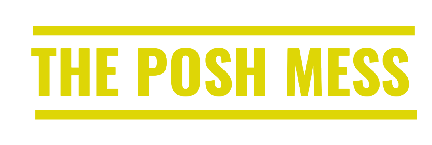 The Posh Mess | Design & Creative Solutions